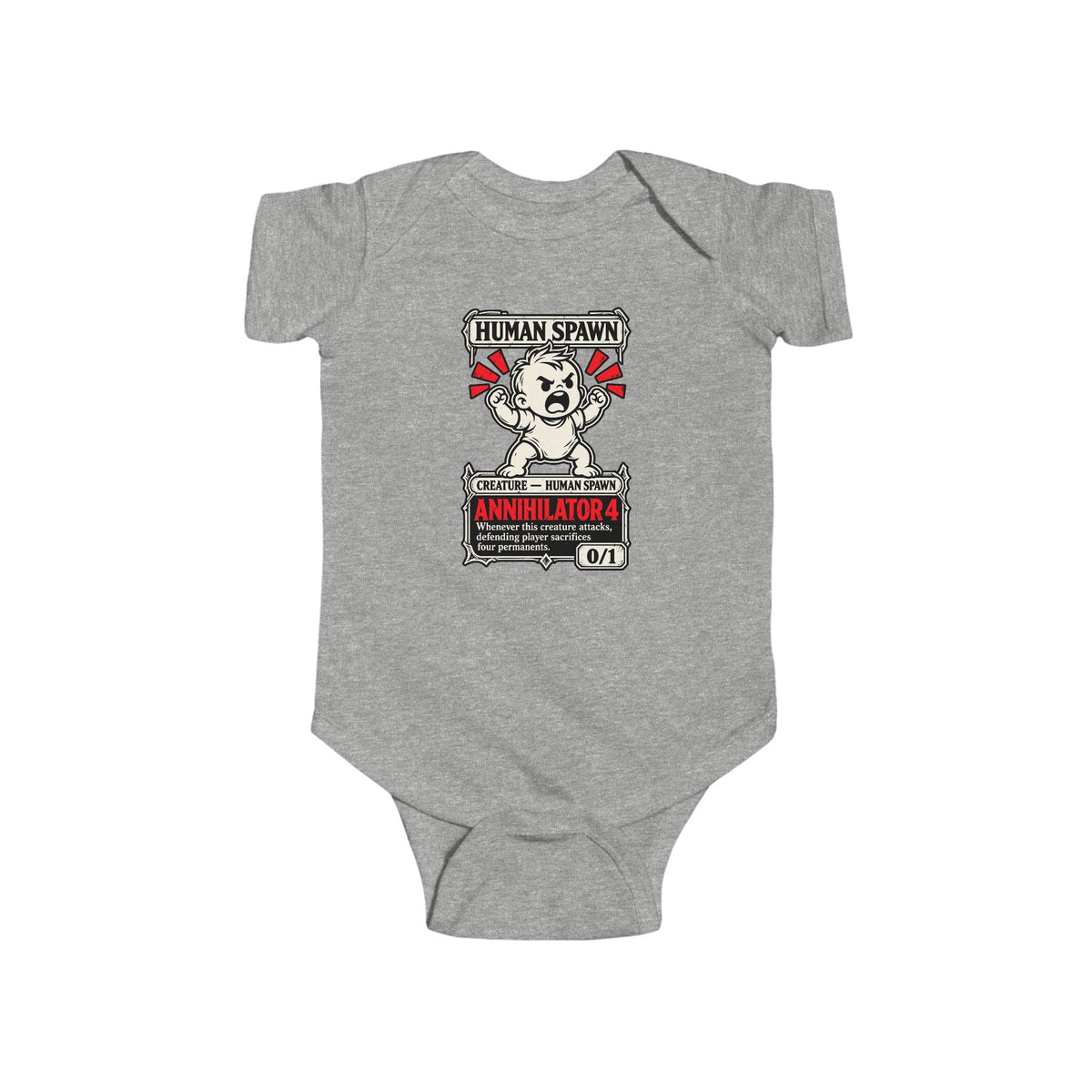 Human Spawn Onesie