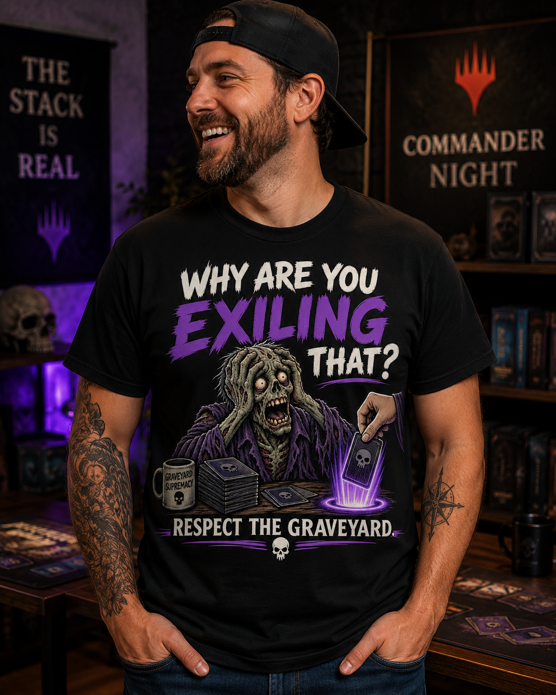 Why Are You Exiling That? T-shirt