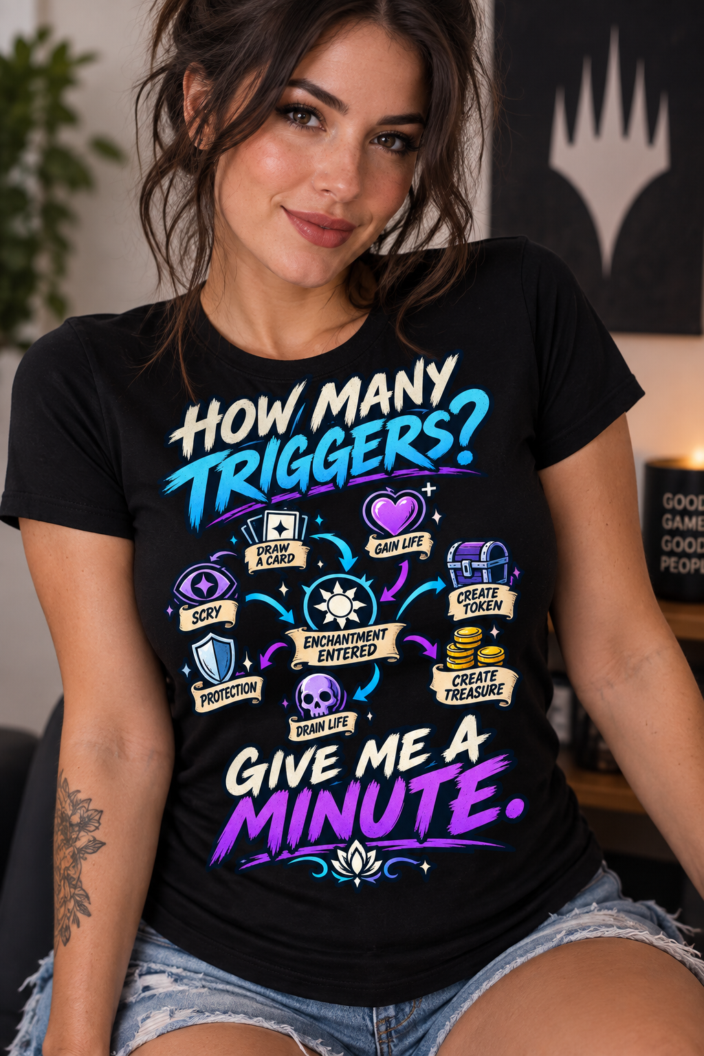 How Many Triggers? Give Me a Minute T-Shirt
