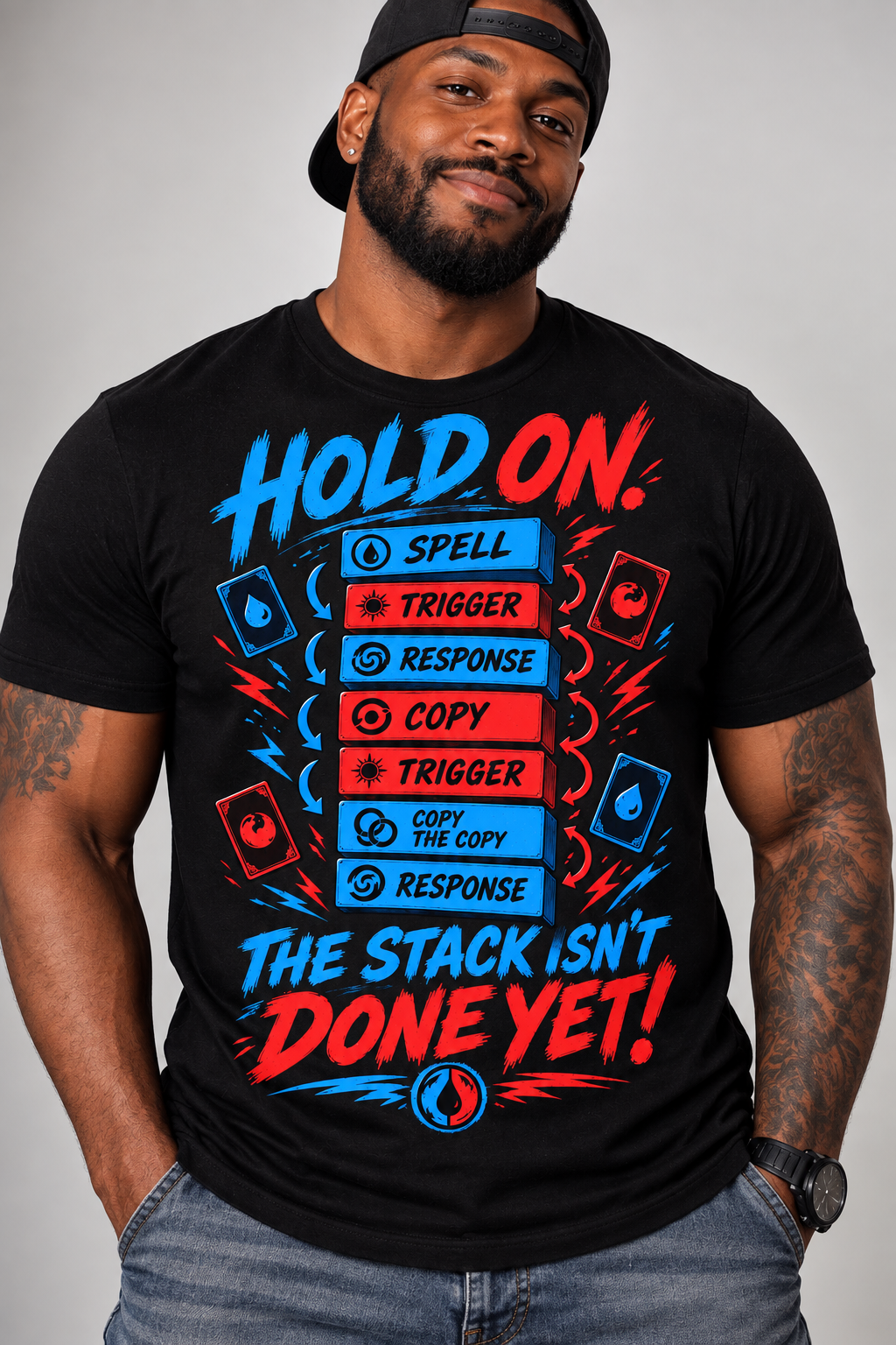 The Stack T-shirt