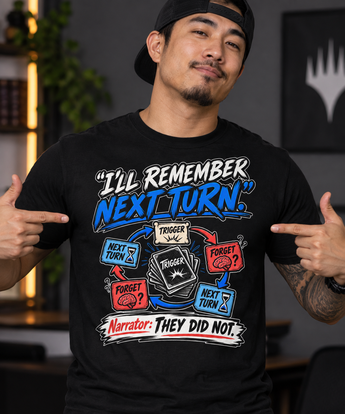Missed Trigger T-shirt