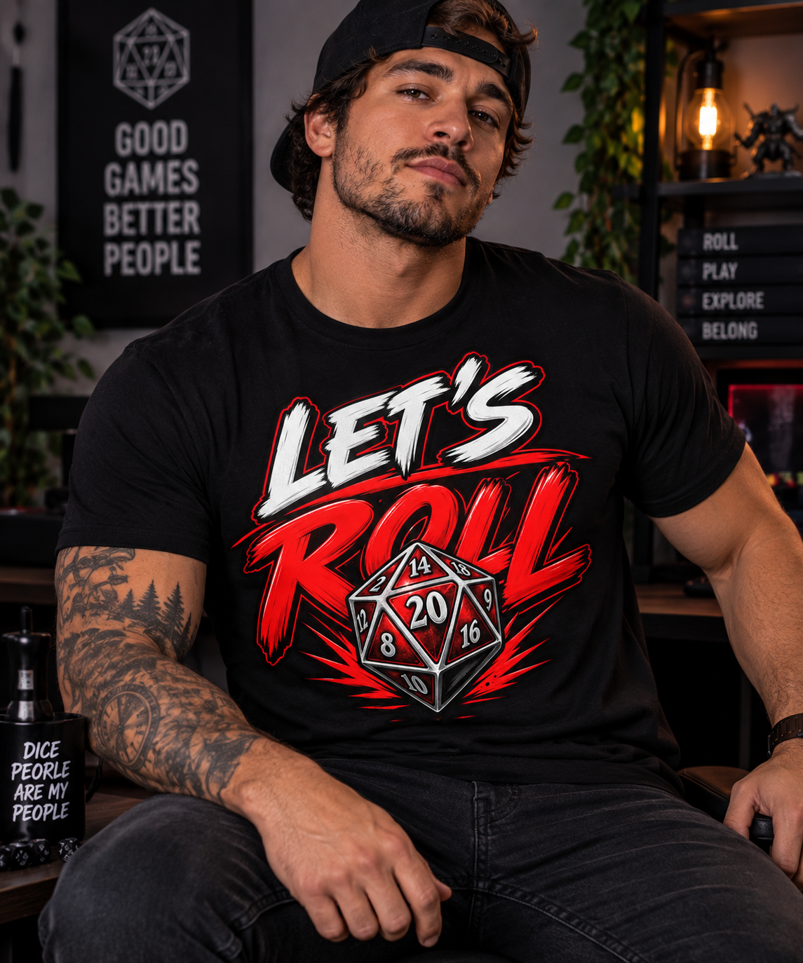 Let's Roll T-shirt