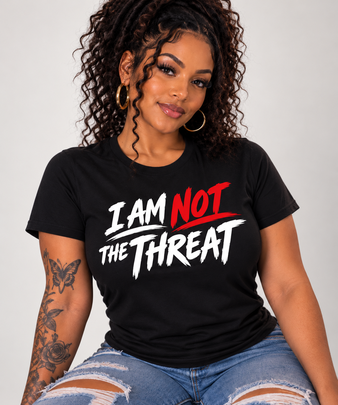 I Am Not The Threat T-shirt