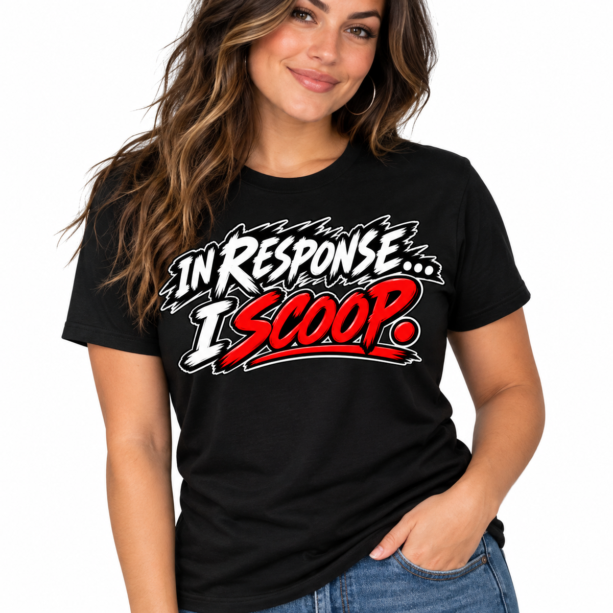 I scoop T-shirt