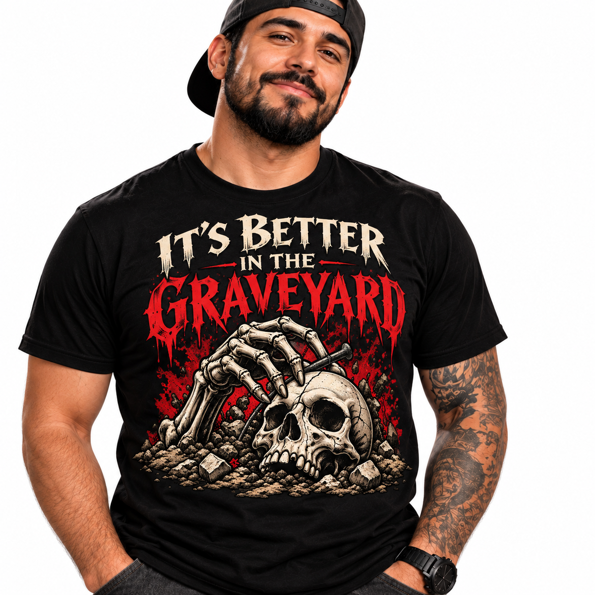 It’s Better in the Graveyard T-shirt