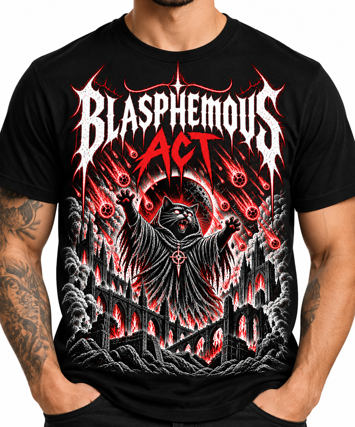 Blasphemous Act T-shirt