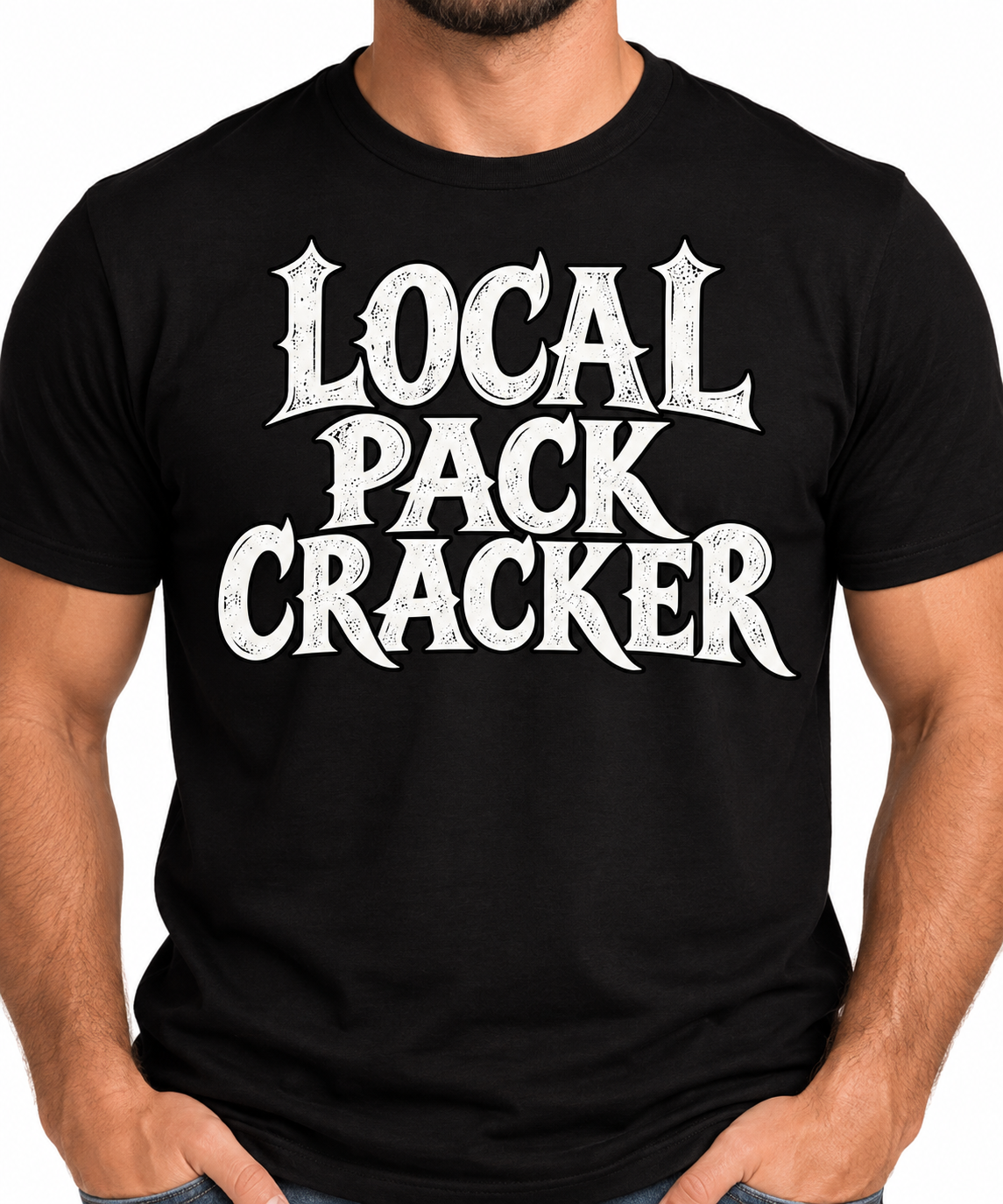 Local Pack Cracker T-Shirt