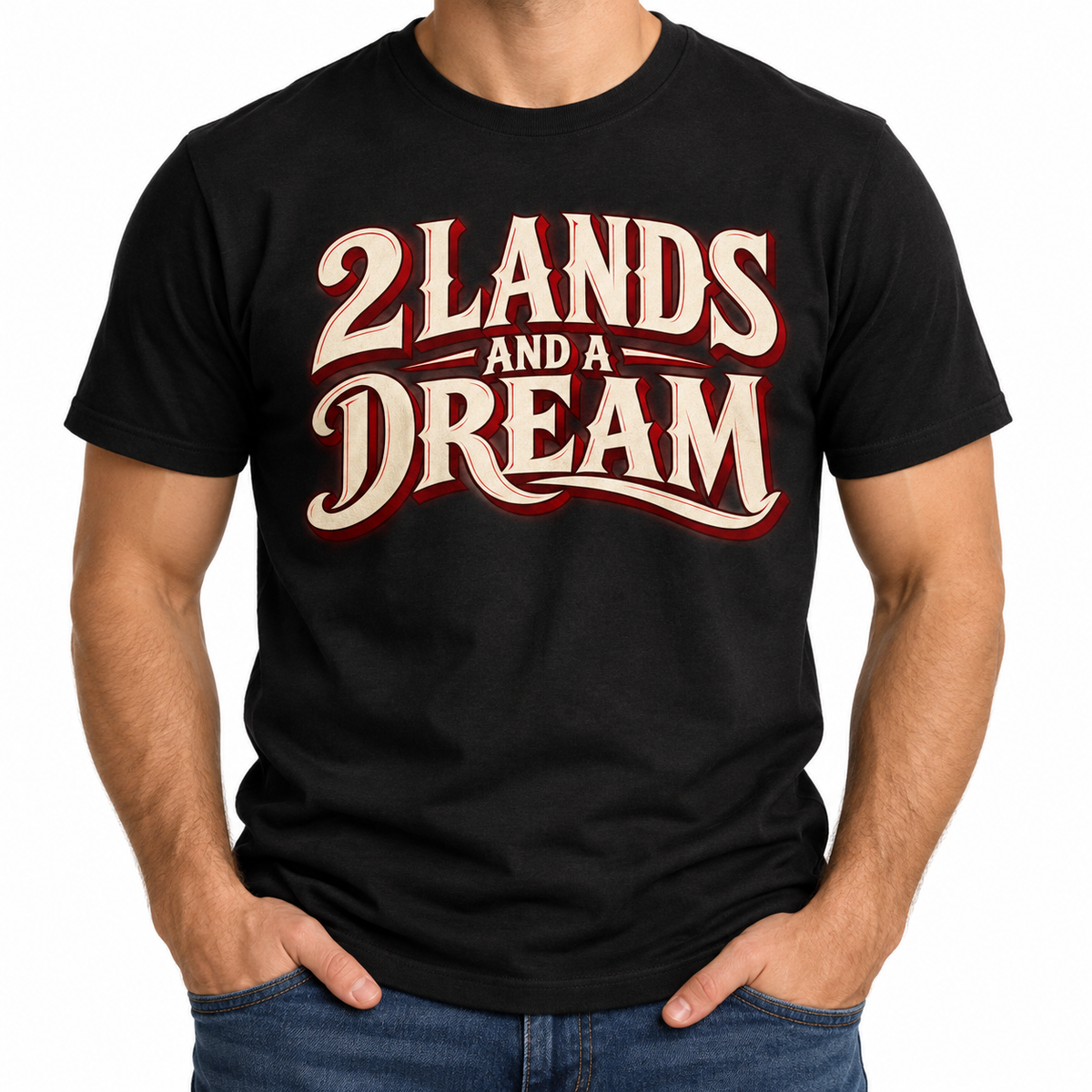 2 Lands and a Dream MTG T-Shirt