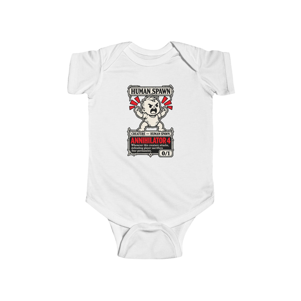 Human Spawn Onesie