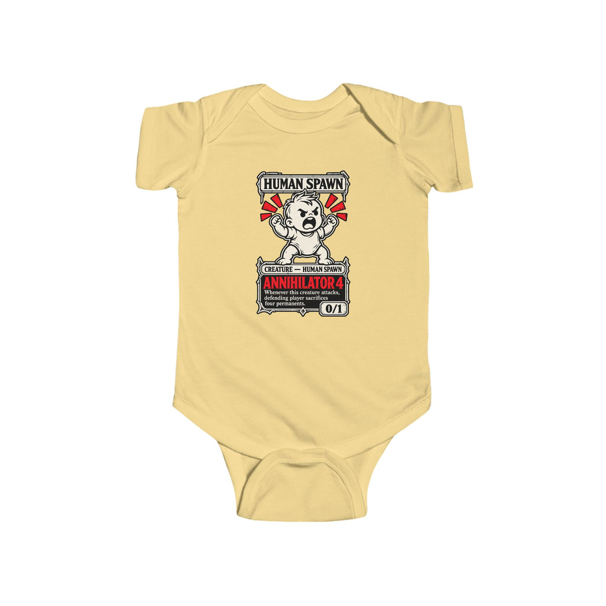 Human Spawn Onesie