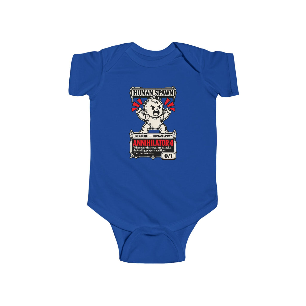 Human Spawn Onesie