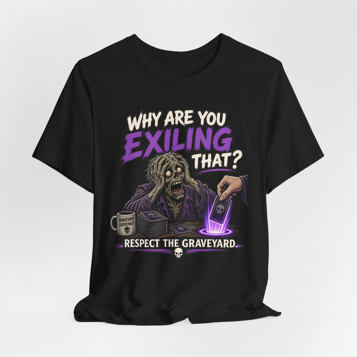 Why Are You Exiling That? T-shirt